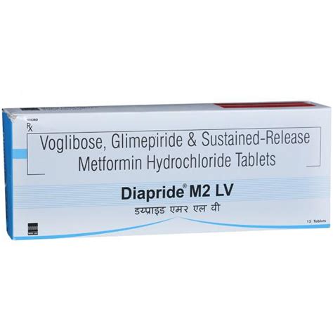 diapride m2 lv|diapride m2 lv tablets.